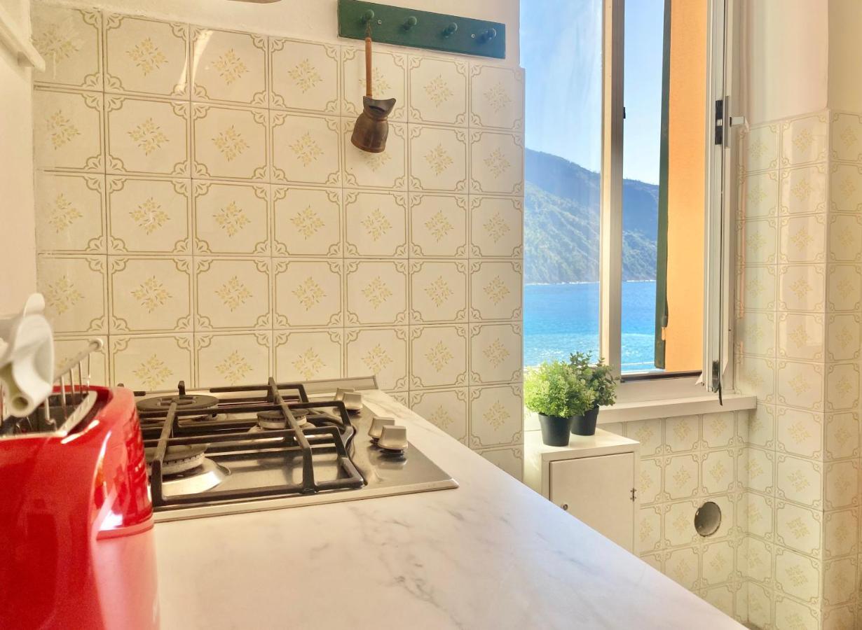 Casaviva - Sweet Bilo On The Sea In Camogli Apartment Exterior photo